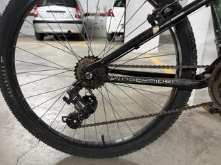 Bicicleta Rockrider verde