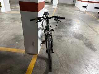 Bicicleta Rockrider verde