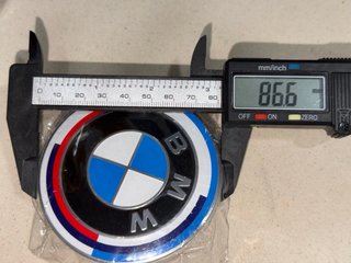 Tapacubos Rueda BMW