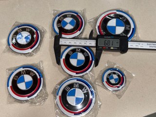 Tapacubos Rueda BMW