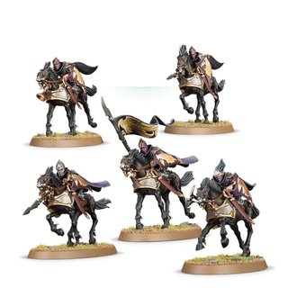 5 Jinetes Elfos Oscuros [Matriz] (pack1)