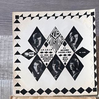 Los Mustang - La La La, EP español 1966