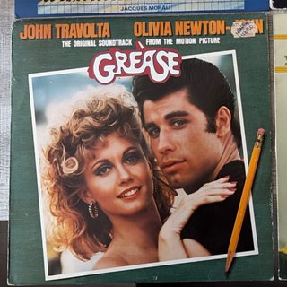 Grease - banda sonora original, doble LP