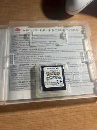 Pokemon Edizione Bianca Nintendo DS