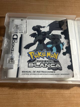 Pokemon Edizione Bianca Nintendo DS
