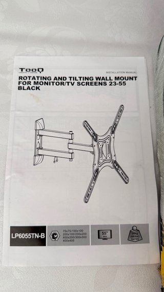 Soporte TV TooQ Brazo Articulado 23-55 VESA