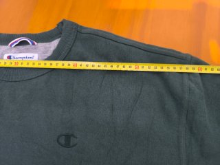 Sudadera Champion Verde Talla XL