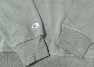 Sudadera Champion Verde Talla XL