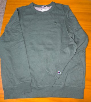 Sudadera Champion Verde Talla XL