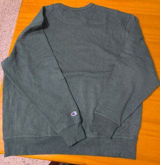 Sudadera Champion Verde Talla XL