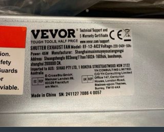 EXTRACTOR DE PERSIANA !!NUEVO!!