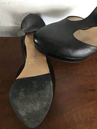 Scarpe L'Autre Femme Vera Pelle Tacco 12