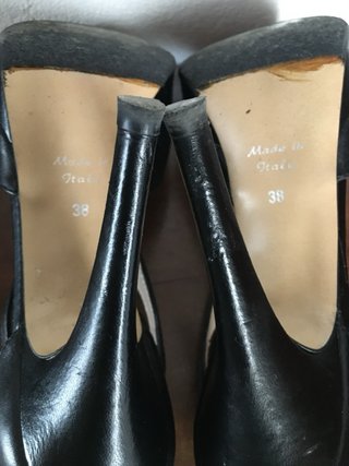 Scarpe L'Autre Femme Vera Pelle Tacco 12