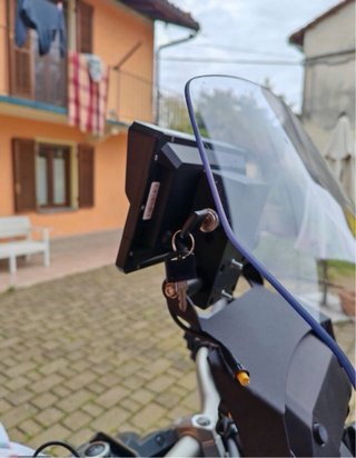 Soporte Carpuride con cerradura 22mm