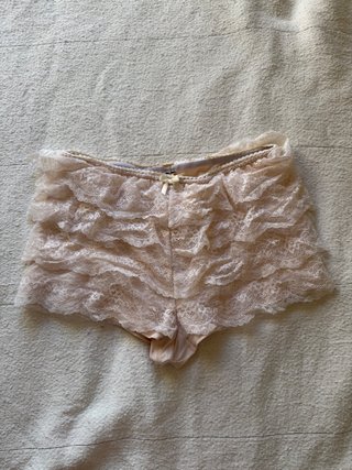 Shorts de encaje Shein talla única rosa