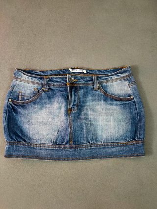 Minigonna jeans Y2K Terranova