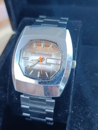 Reloj Vintage ACITIZENO 70s Cuerda Manual