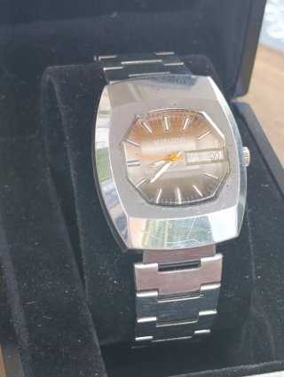 Reloj Vintage ACITIZENO 70s Cuerda Manual