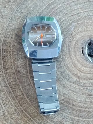 Reloj Vintage ACITIZENO 70s Cuerda Manual
