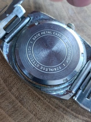 Reloj Vintage ACITIZENO 70s Cuerda Manual