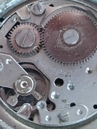 Reloj Vintage ACITIZENO 70s Cuerda Manual