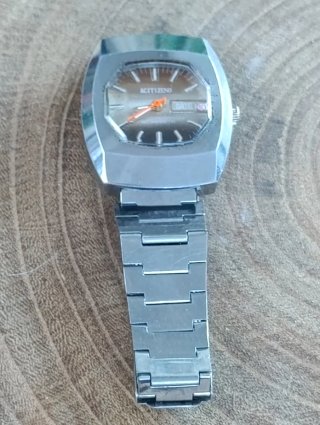 Reloj Vintage ACITIZENO 70s Cuerda Manual