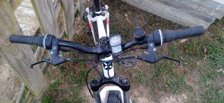 Bicicleta Montaña Rockrider ST100 Blanca