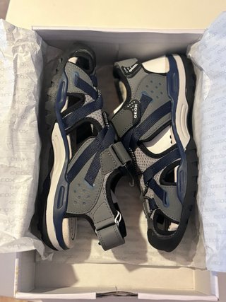 Sandali Geox per bambini taglia 38 nuovi
