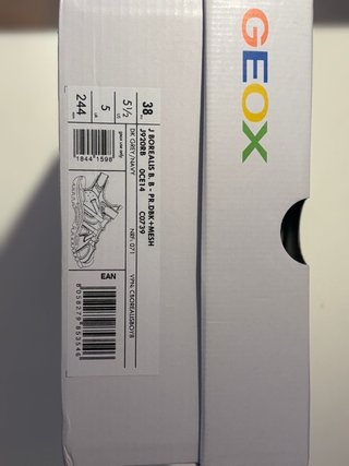 Sandali Geox per bambini taglia 38 nuovi