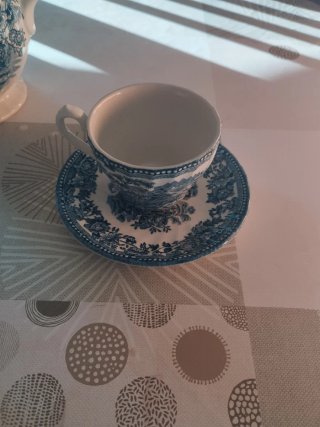 Juego de café Myott Tonquin 6 servicios
