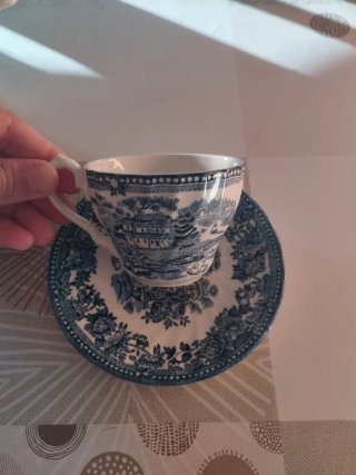 Juego de café Myott Tonquin 6 servicios
