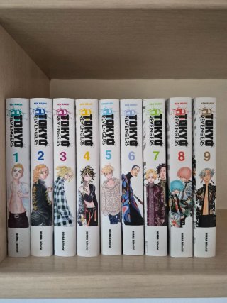Manga tokyo revengers 01-09