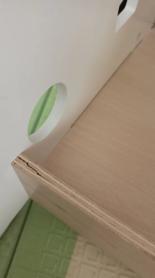 Correpasillos Mamabrum madera