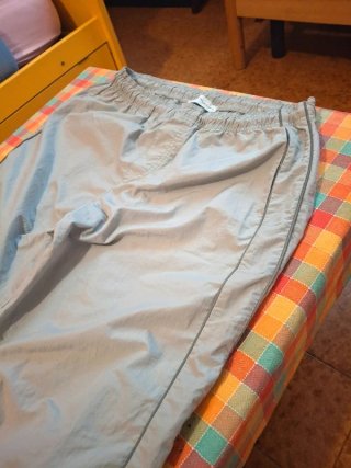 Pantaloni Bershka Wide Leg Parachute