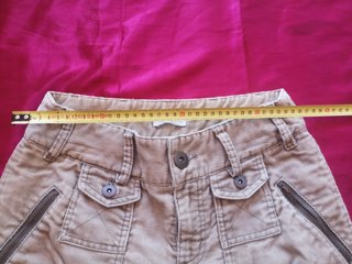 Pantalón Promod pana beige