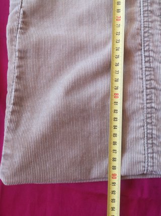 Pantalón Promod pana beige