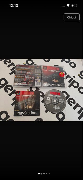 Resident Evil Survivor PS1