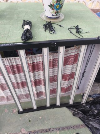 Foco LED Cultivo 720W