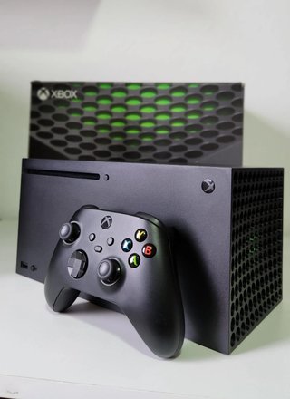 Consola Xbox Series X está como nueva