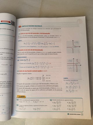 Matemáticas 1 Bachillerato Nueva etapa Bruño Ed...