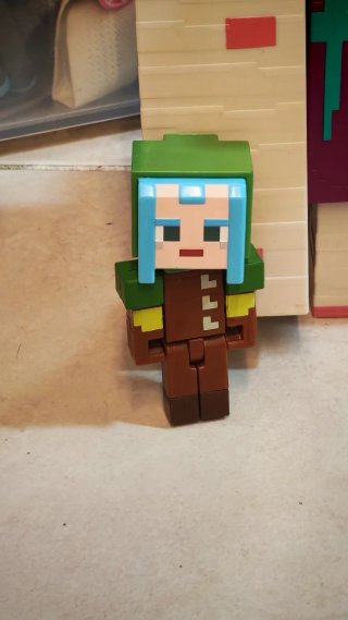 Juguetes Minecraft Figura Pigman