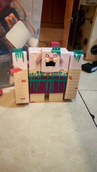 Juguetes Minecraft Figura Pigman