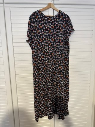 Vestido midi floral Seasalt Cornwall T.52