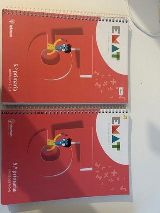 Libro alumno EMAT - 5º Primaria