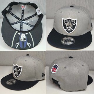 Gorra New Era Raiders NFL Snapback 9FIFTY