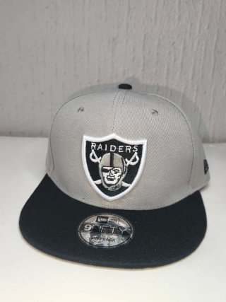 Gorra New Era Raiders NFL Snapback 9FIFTY