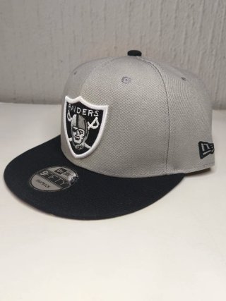 Gorra New Era Raiders NFL Snapback 9FIFTY