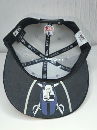 Gorra New Era Raiders NFL Snapback 9FIFTY