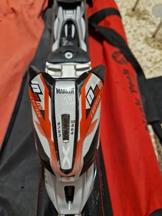 Esquís Nordica Gran Sport 10 + Palos