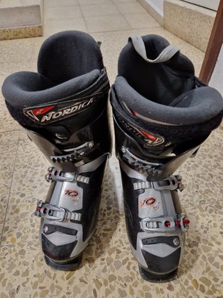 Esquís Nordica Gran Sport 10 + Palos